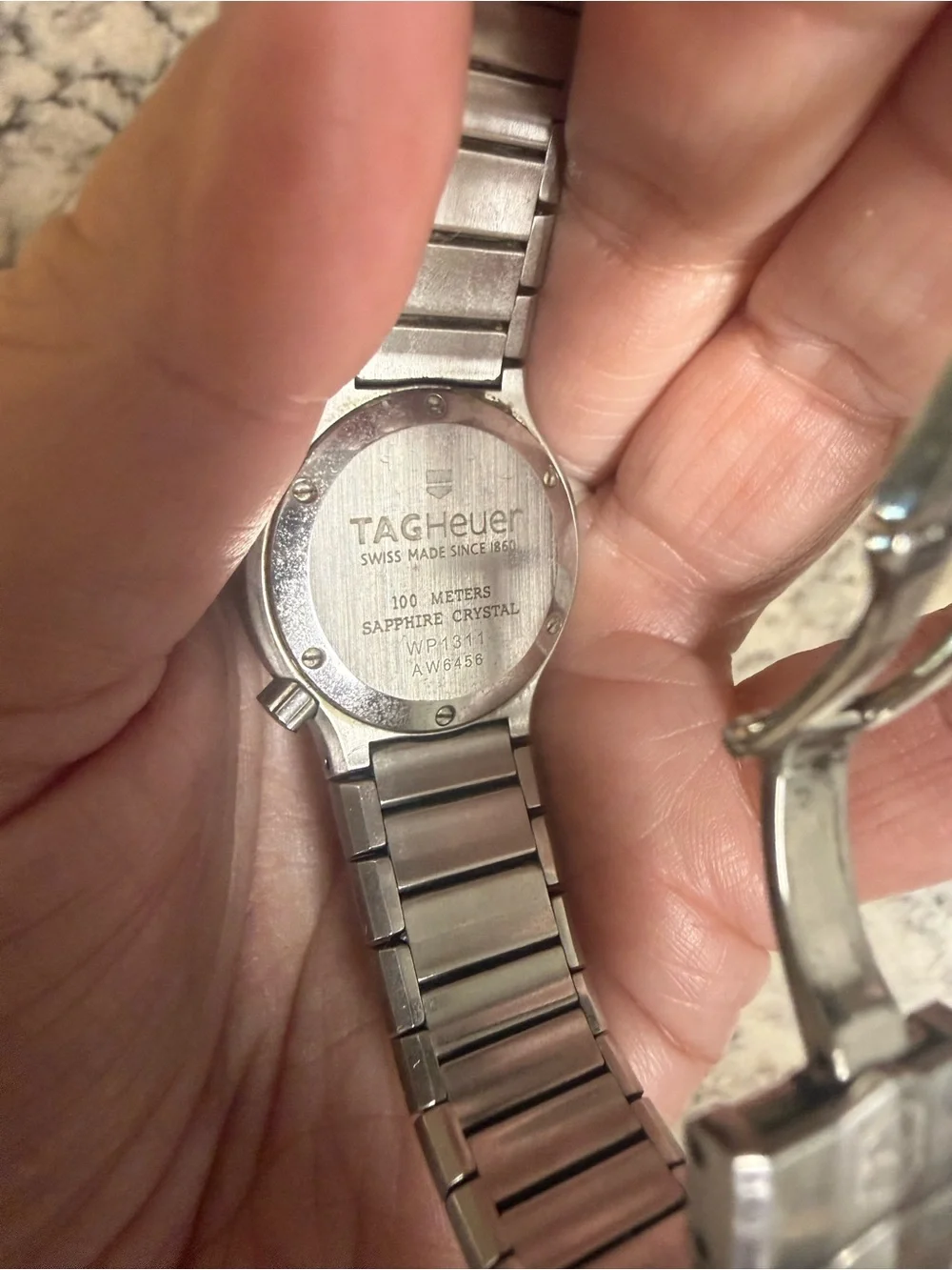 TAG Heuer Womens ALTER EGO Watch WP1311 BA0750 Swiss Quartz w Case